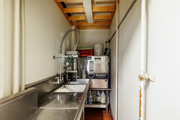 Interior, Kitchen, Stainless Steel Appliances, Wooden Beams, Wooden Ceilings
