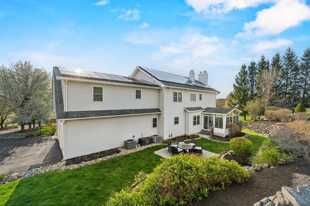 Backyard, Exterior, Solar Panels