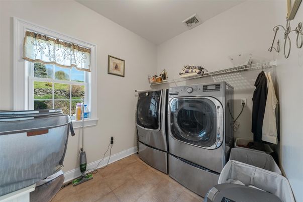 Interior, Washer