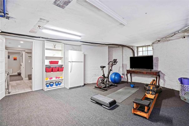 Fitness Equipment, Interior