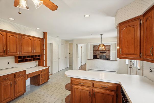 Interior, Kitchen, Pendant Lights, Recessed Lighting
