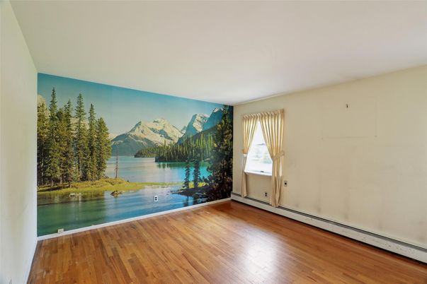 Empty room, Interior, Water, Wood Texture Flooring