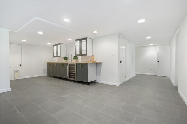 Interior, Kitchen, Recessed Lighting