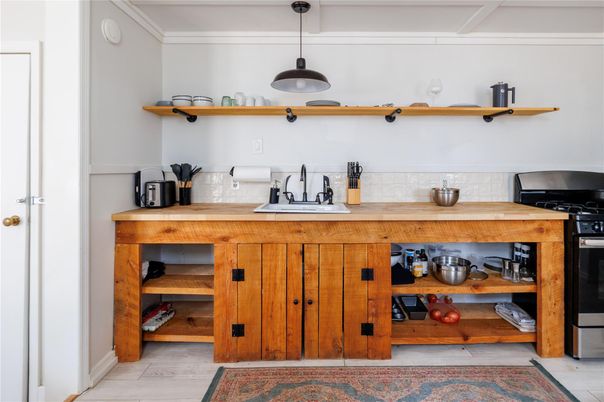 Interior, Kitchen, Pendant Lights