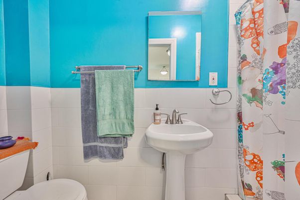 Bathroom, Interior