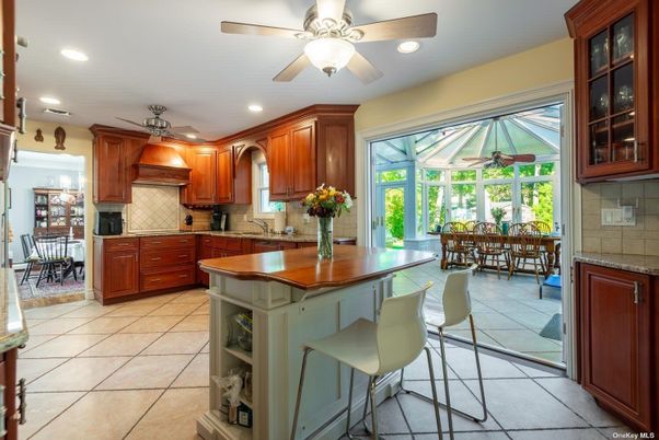 Dining room, Interior, Kitchen, Recessed Lighting