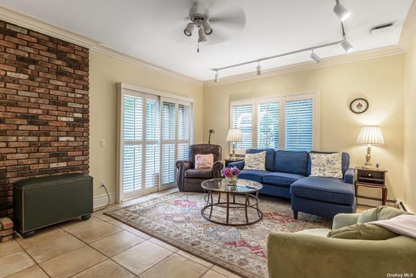 Interior, Living room, Stone Walls