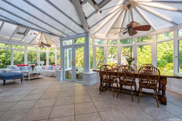 Dining room, Glass Ceilings, Interior, Sun Room
