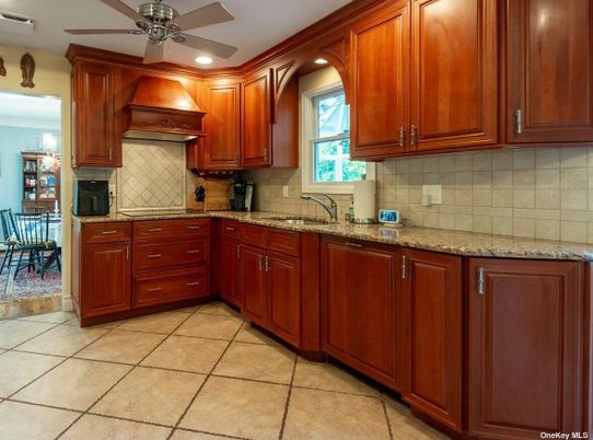 Dining room, Interior, Kitchen, Recessed Lighting