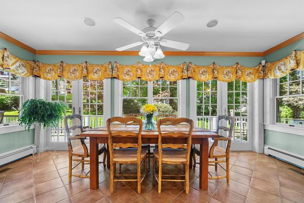 Dining room, Interior