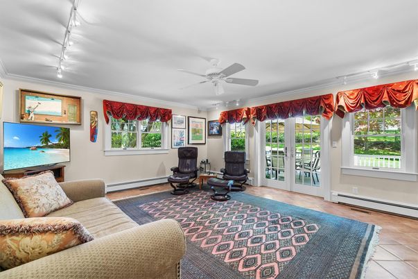 Interior, Living room