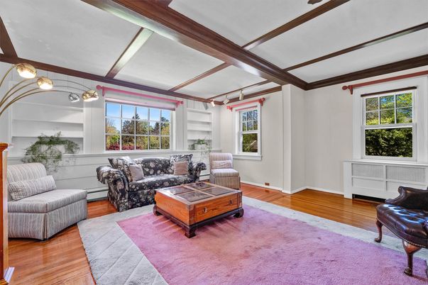 Interior, Living room, Wooden Beams, Wood Texture Flooring