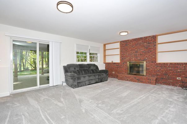 Empty room, Interior, Stone Walls