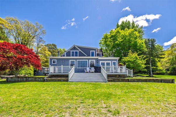 Backyard, Exterior, Lake