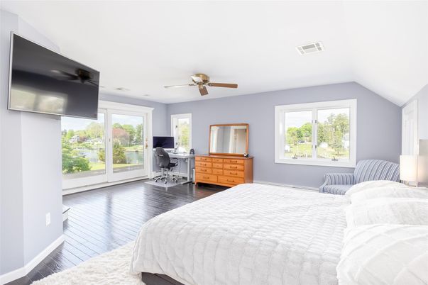 Bedroom, Home Office, Interior, Wood Texture Flooring