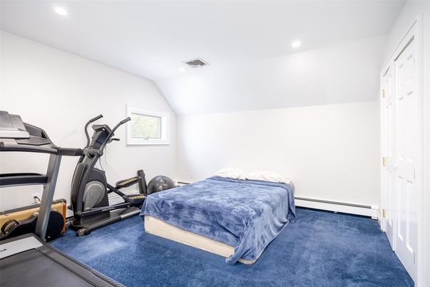 Bedroom, Fitness Equipment, Interior, Recessed Lighting
