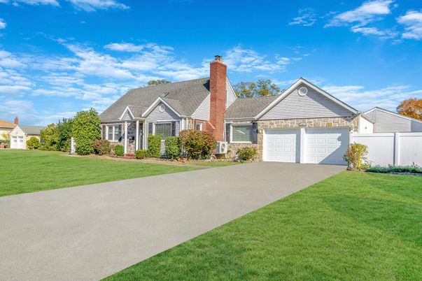 Attached, Backyard, Exterior, Facade, Ranch