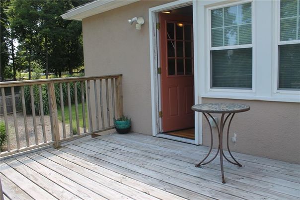 Exterior, Wood Texture Flooring