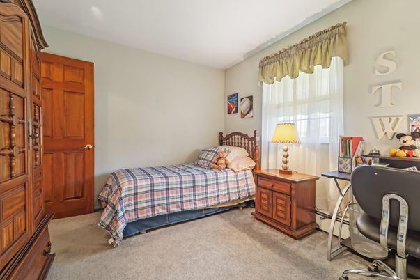 Bedroom, Home Office, Interior