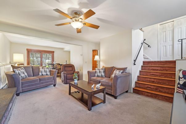 Interior, Living room