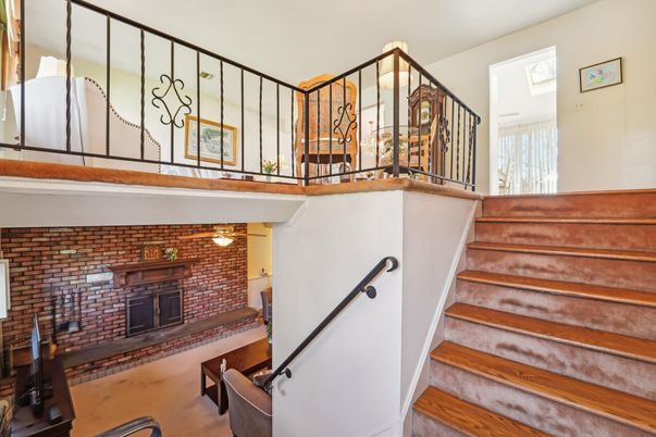 Interior, Stone Walls