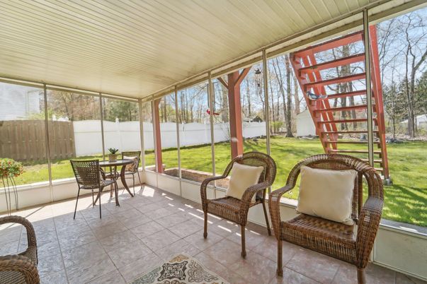 Interior, Sun Room
