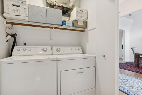 Interior, Utility Closets, Washer