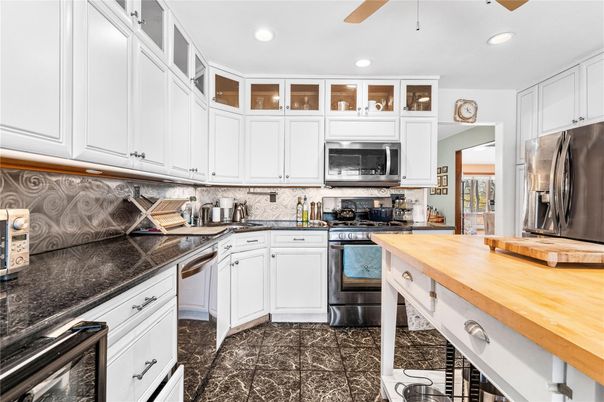 Interior, Kitchen, Recessed Lighting