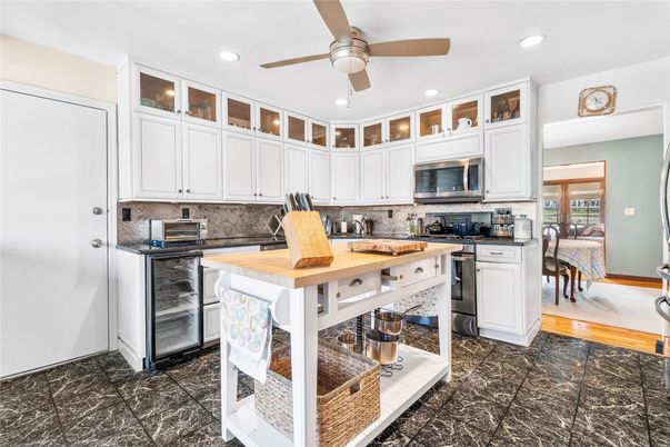Interior, Kitchen, Recessed Lighting