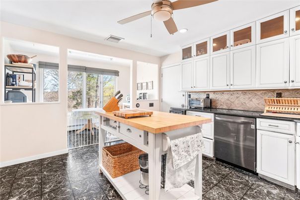 Interior, Kitchen, Recessed Lighting