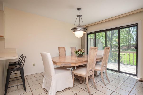 Dining room, Interior, Pendant Lights