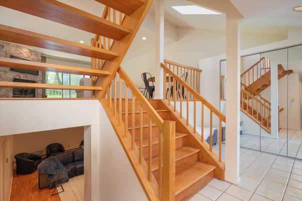 Interior, Recessed Lighting, Wooden Beams