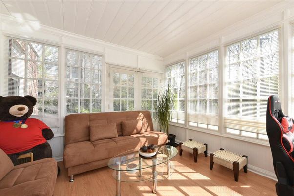 Interior, Living room, Sun Room, Wood Texture Flooring