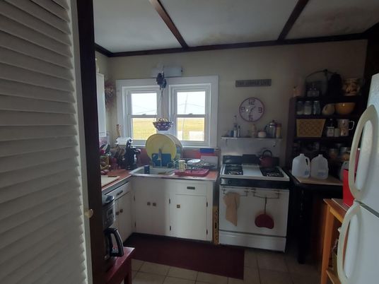 Dining room, Interior, Kitchen