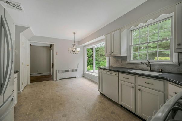 Chandelier, Interior, Kitchen