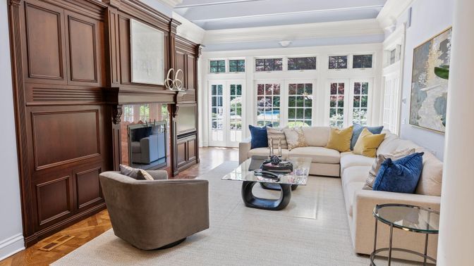 Interior, Living room, Wood Texture Flooring