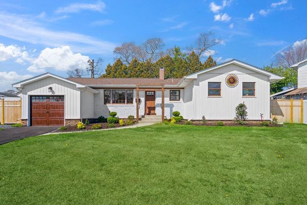 Attached, Backyard, Exterior, Facade, Ranch