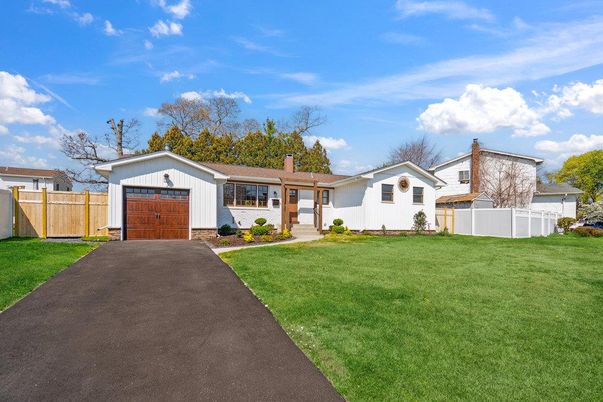 Attached, Backyard, Exterior, Facade, Ranch
