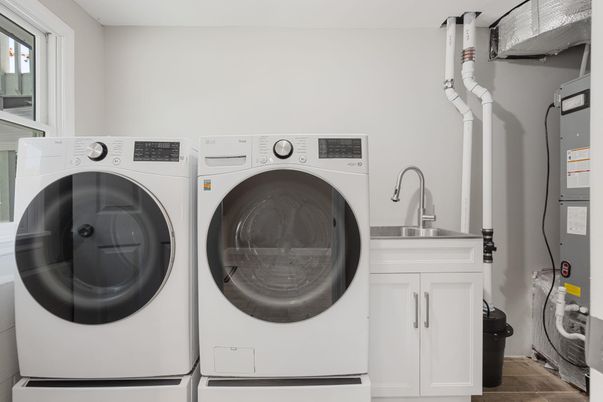 Interior, Utility Closets, Washer