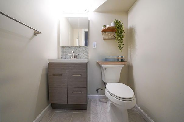 Bathroom, Interior
