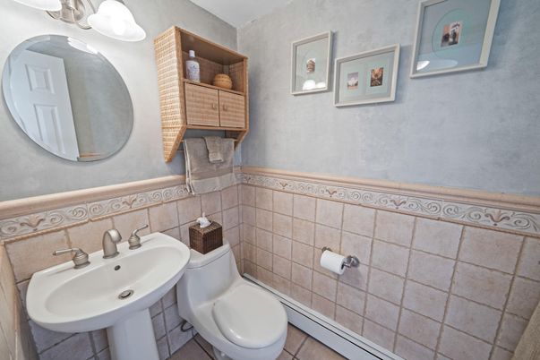 Bathroom, Interior