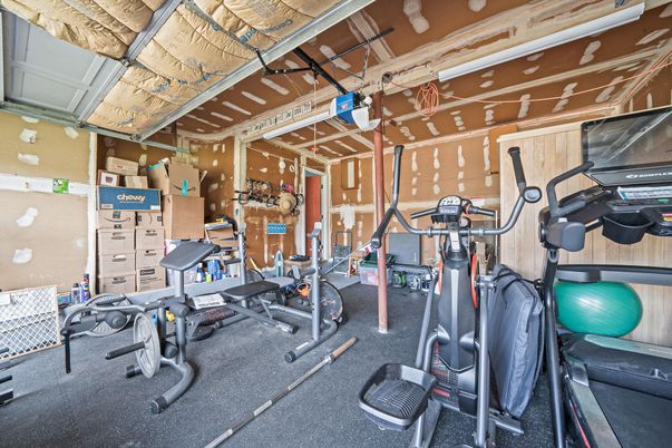 Fitness Equipment, Interior