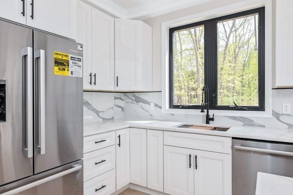 Interior, Kitchen, Stainless Steel Appliances