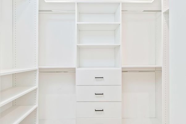 Interior, Walk-in Closets