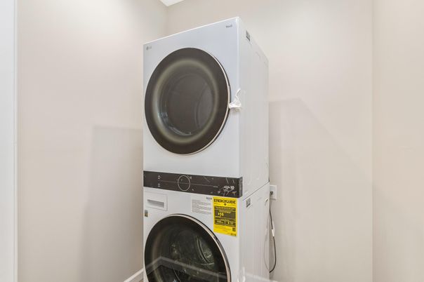 Interior, Utility Closets, Washer