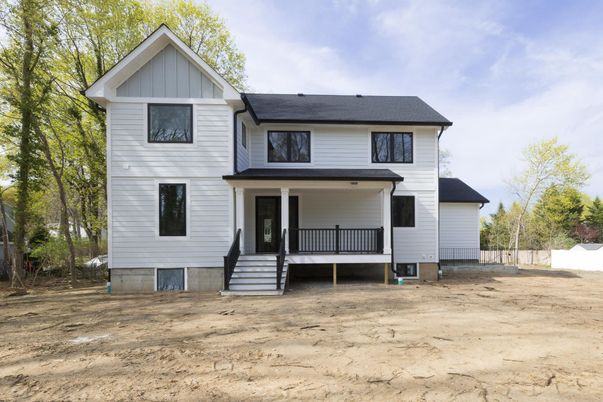 Backyard, Exterior, Facade, Farmhouse