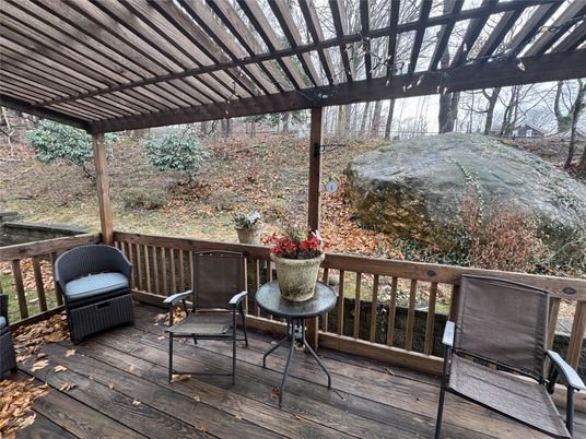 Exterior, Wood Texture Flooring