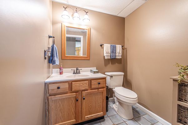 Bathroom, Interior