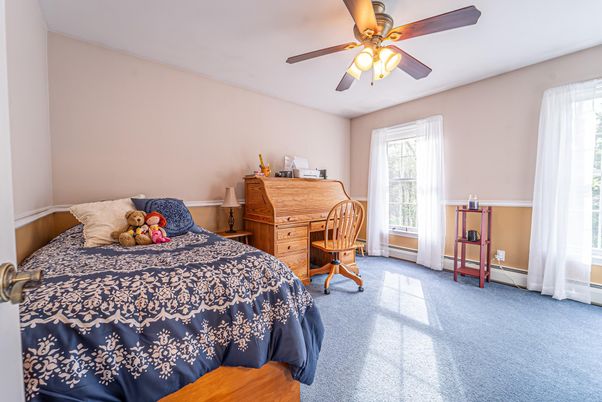 Bedroom, Home Office, Interior