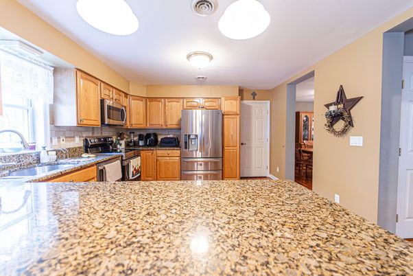 Interior, Kitchen, Stainless Steel Appliances
